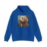 Labradoodle 50/50 Hooded Sweatshirt