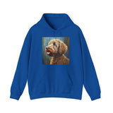 Labradoodle 50/50 Hooded Sweatshirt