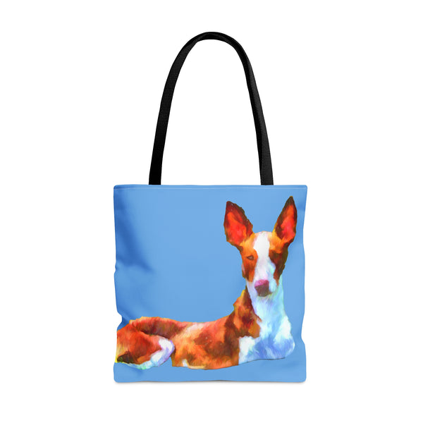 Ibizan Hound Tote Bag
