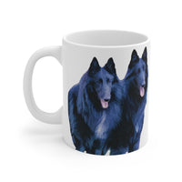 Belgian Shepherds   --  Ceramic Mug 11oz