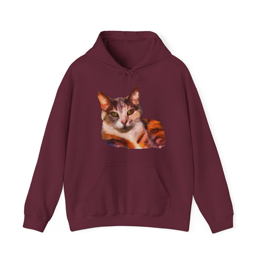 Smidget the Cat - Unisex 50/50 Hoodie