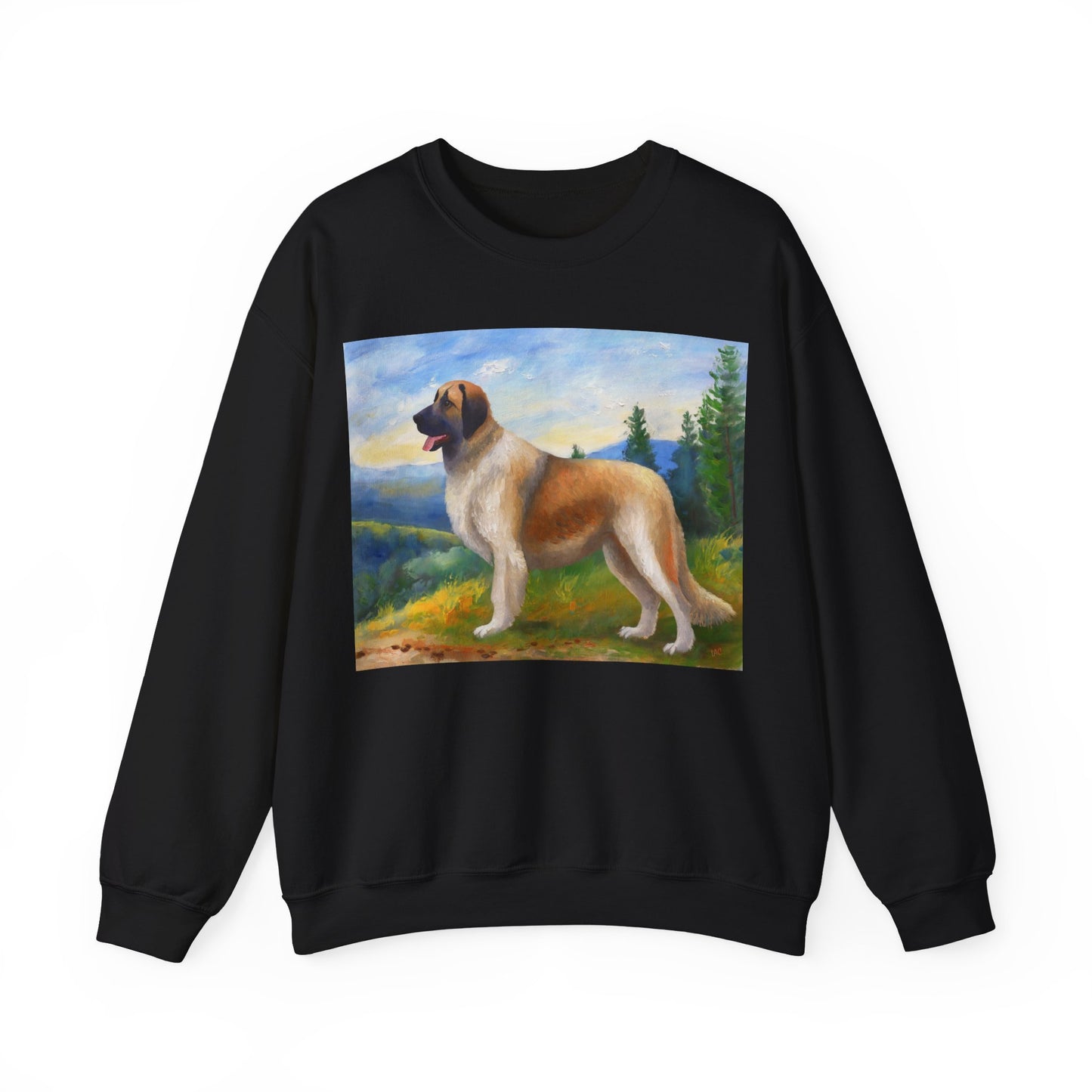 Anatolian Shepherd Unisex 50/50 Crewneck Sweatshirt