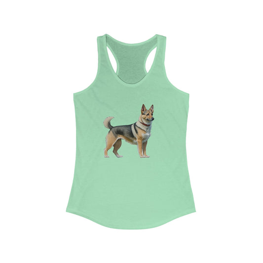 Swedish Vallhund  Women's Classic Racerback Tank