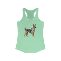 Swedish Vallhund Women's Classic Racerback Tank