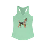 Swedish Vallhund Women's Classic Racerback Tank