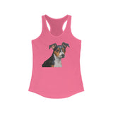 Teddy Roosevelt Terrier - Women's Classic Racerback Tank