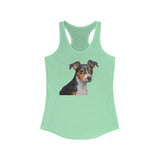 Teddy Roosevelt Terrier - Women's Classic Racerback Tank