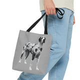 Great Dane 'Zeus'  Tote Bag