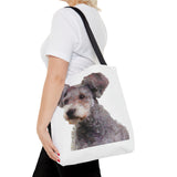 Hungarian Pumi Tote Bag