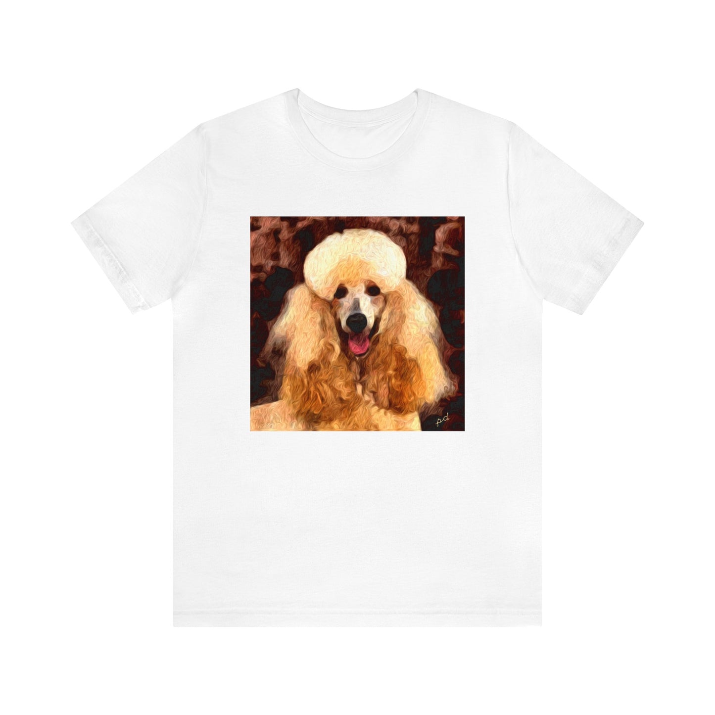 Poodle - -  Classic Jersey Short Sleeve Tee