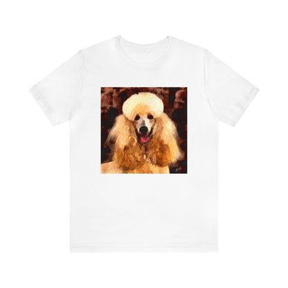 Poodle - -  Classic Jersey Short Sleeve Tee