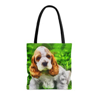 Cocker Spaniel 'Hogan' Tote Bag