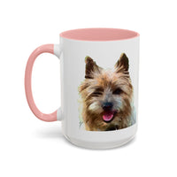 Cairn Terrier - Ceramic Accent Coffee Mug, 11 or 15 oz