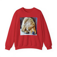 Golden Retriever 'Zuko' Unisex 50/50 Crewneck Sweatshirt