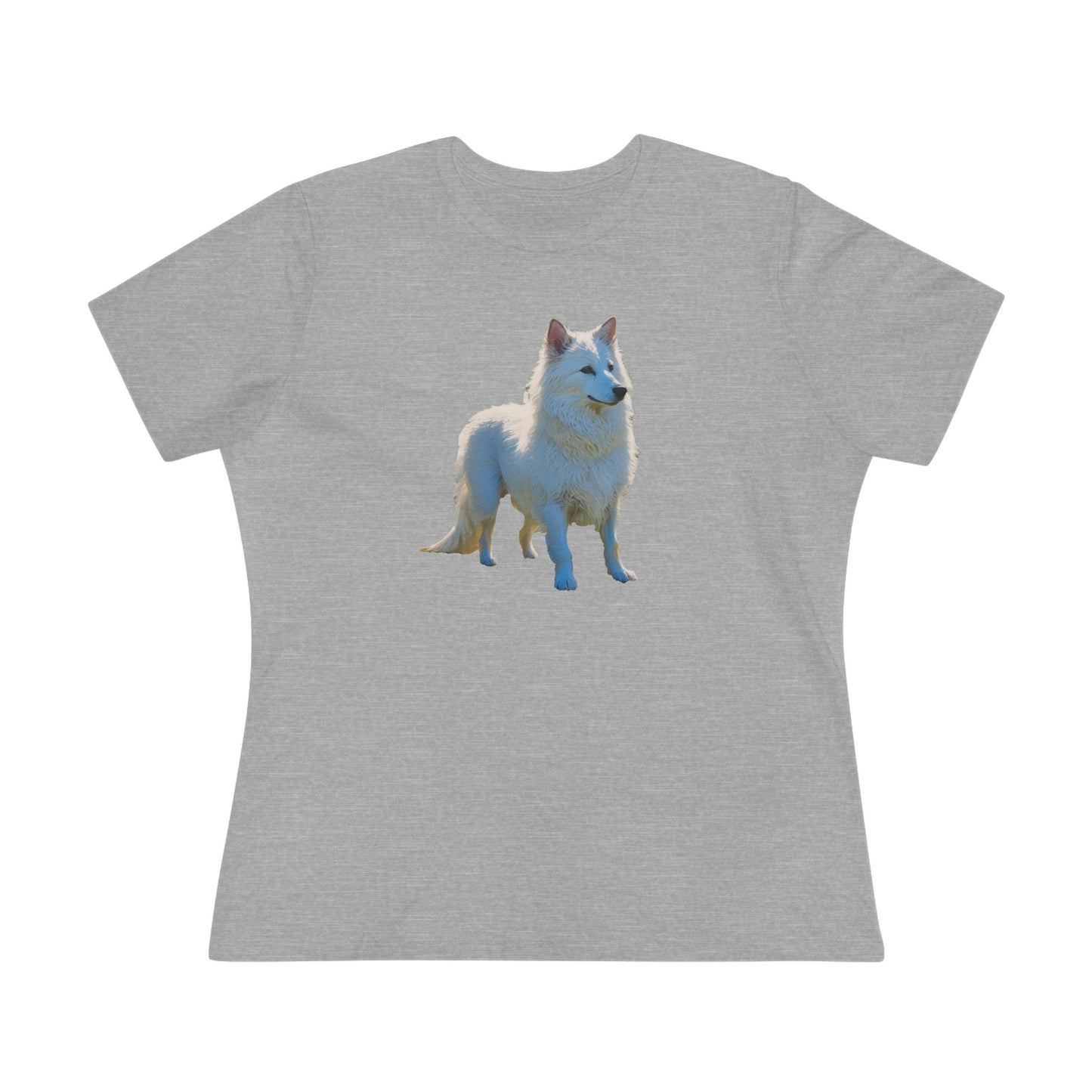 Volpino Italiano - Women's Relaxed Fit Cotton Tee
