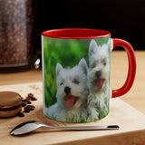 West Highland Terriers 'Westies' Accent Coffee Mug, 11oz