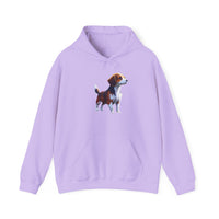 Drever Puppy - Unisex 50/50 Hooded Sweatshirt