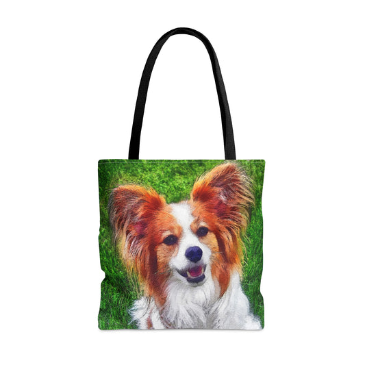 Papillon 'McQueen' Tote Bag