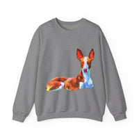 Ibizan Hound Unisex Crewneck Sweatshirt
