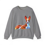 Ibizan Hound Unisex Crewneck Sweatshirt