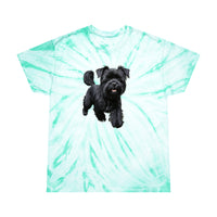 Affenspinscher Tie-Dye Tee, Cyclone