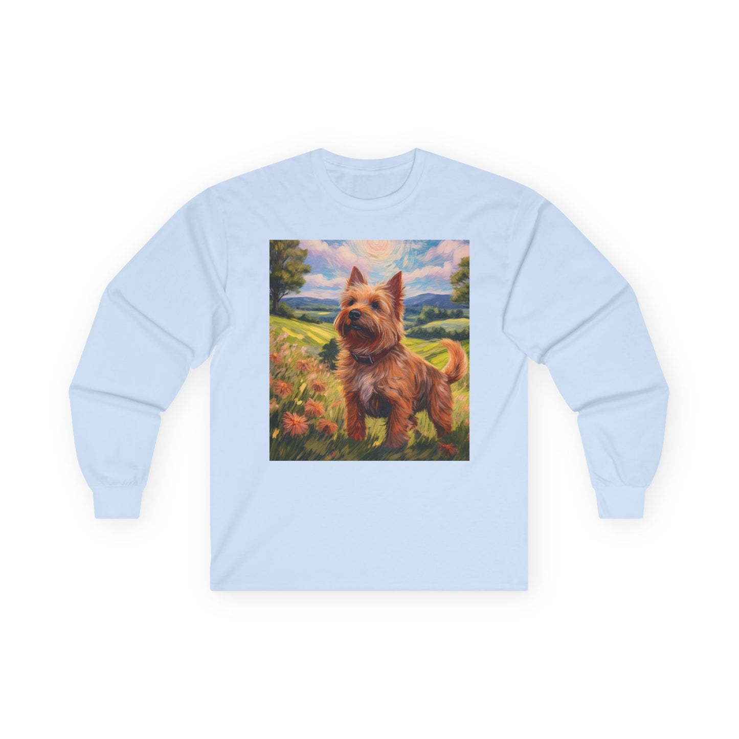 Nova Scotia Duck Tolling Retriever Classic Cotton Long Sleeve Tee