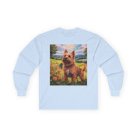 Nova Scotia Duck Tolling Retriever Classic Cotton Long Sleeve Tee