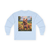 Nova Scotia Duck Tolling Retriever Classic Cotton Long Sleeve Tee