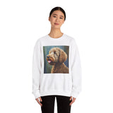 Labradoodle 50/50 Crewneck Sweatshirt