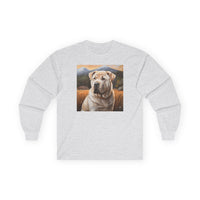 Chinese Shar-Pei Classic Cotton Long Sleeve Tee  -