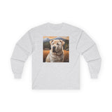 Chinese Shar-Pei Classic Cotton Long Sleeve Tee  -