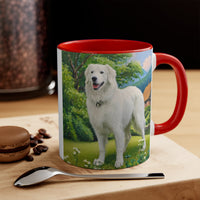 Hungarian Kuvasz 11oz Ceramic Accent Mug