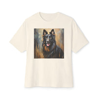 Bohemian Shepherd Unisex Ringspun Cotton Oversized Boxy Tee