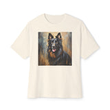 Bohemian Shepherd Unisex Ringspun Cotton Oversized Boxy Tee