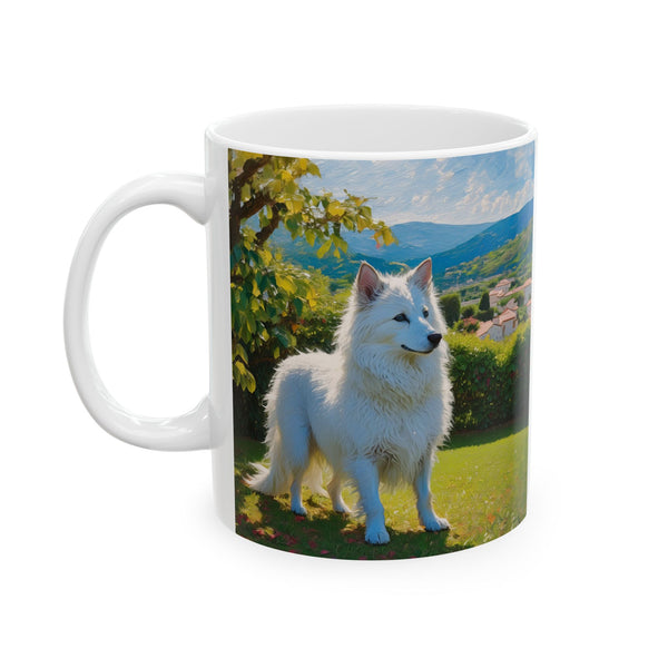 Volpino Italiano Ceramic Mug, 2 Sizes