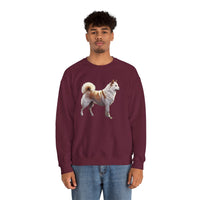 Kishu Ken - Unisex 50/50 Crewneck Sweatshirt