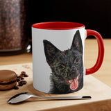 Schipperke Accent Coffee Mug, 11oz