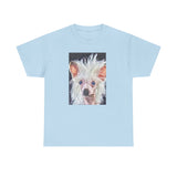 Chinese Crested Unisex Heavy Cotton Tee