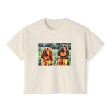 Bloodhounds Women's Oversized Boxy Tee