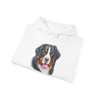 Bernese Mountain Dog #2 Unisex 50/50 Hooded Sweatshirt