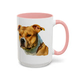 Pit Bull Accent Coffee Mug, 11oz or 15 oz
