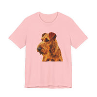 Irish Terrier 'Jocko' Unisex Jersey Short Sleeve Tee