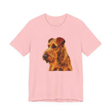 Irish Terrier 'Jocko' Unisex Jersey Short Sleeve Tee
