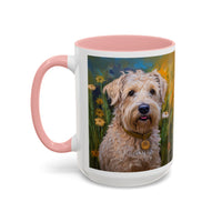 Soft Coated Wheaten Terrier Ceramic Accent Coffee Mug  - 2 Sizes