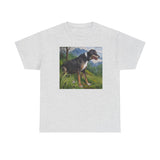 Hunting Dogs T-Shirt for Outdoor Enthusiasts