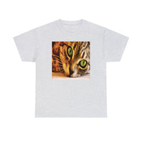 Cat's "Brucie's Eyes" Unisex Heavy Cotton Tee