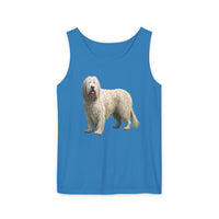 Komondor Unisex Relaxed Fit Garment-Dyed Tank Top