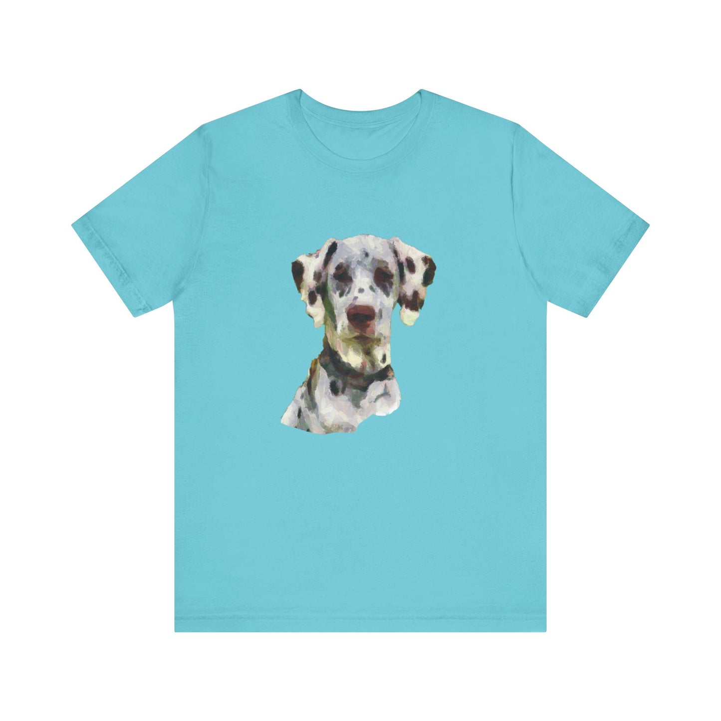 Dalmatian Impressionistic Unisex Jersey Short Sleeve Tee