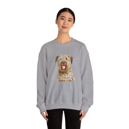 Bouvier des Flandres - Unisex 50/50 Crewneck Sweatshirt