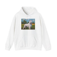 Bouvier des Ardennes Unisex 50/50 Hooded Sweatshirt